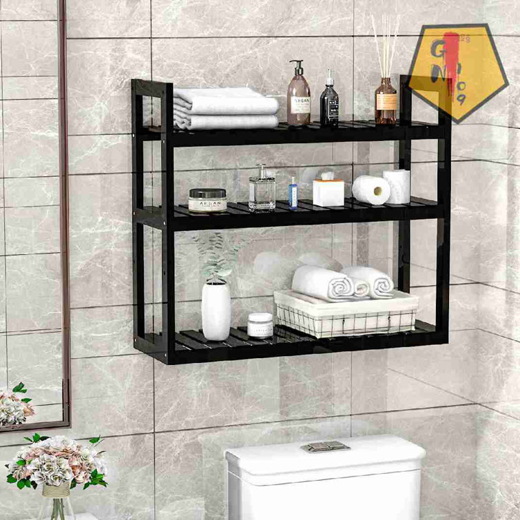 wayfair bathroom shelves